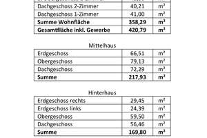 Weststadt: 3 Mehrfamilienhäuser auf einem Anwesen mit kleiner Gewerbeeinheit und 2 Innenhöfen – Die vollständige Adresse der Immobilie erhältst du vom Anbieter., 69115 Weststadt, Heidelberg – Vorschaubild 26