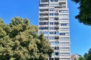 ***Möblierte 75 m² Whg. (2,5) LINDENHOF direkt am RHEIN mit Pool im 18. OG + Einbauküche + Balkon – Hauptstraße 293-299, 51143 Porz (Ortsteil), Köln – Vorschaubild 33