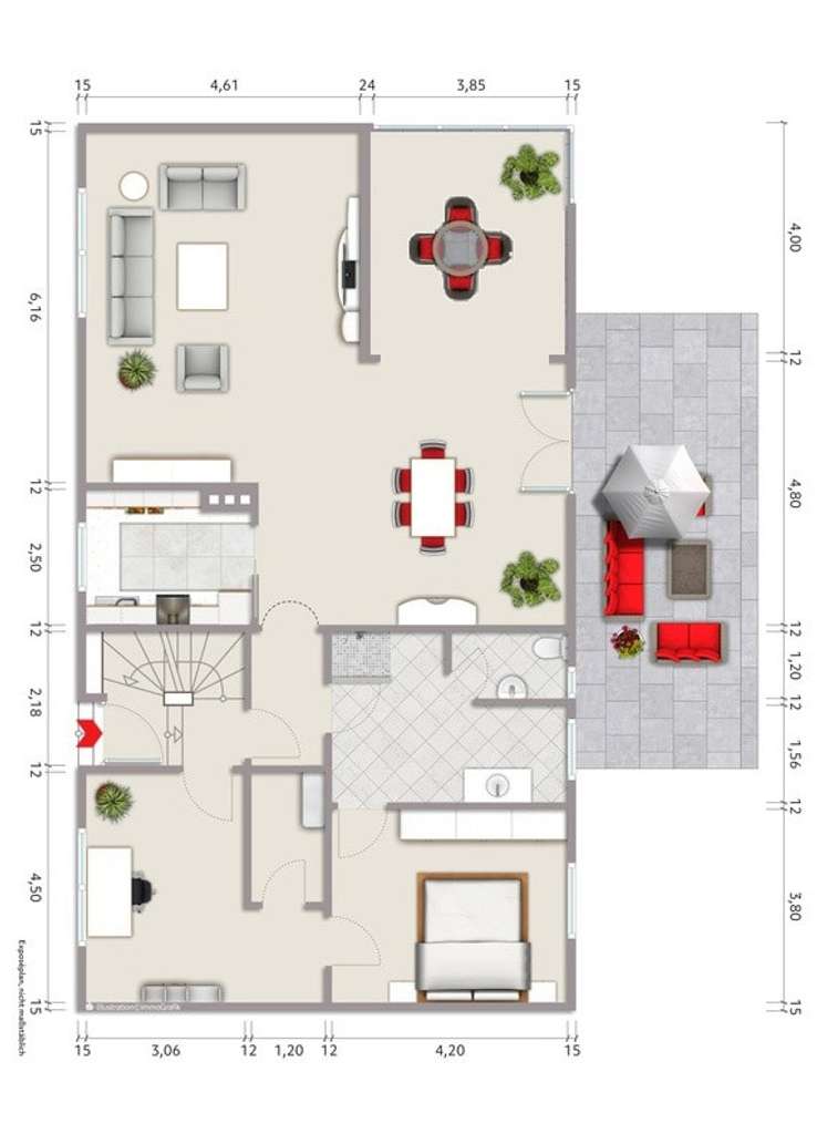 Immobilie in Sachsenheim - Großes Haus mit 3 Wohneinheiten - hier findet jeder seinen Platz! - Bild 3