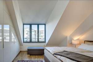 Möbliert: Premium Wohnen über den Dächern auf 2 Ebenen – Die vollständige Adresse der Immobilie erhältst du vom Anbieter., 80335 Augustenstraße, München – Vorschaubild 4