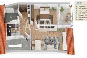 Reihenhaus in Bad Staffelstein- Ideal für Kapitalanleger – Die vollständige Adresse der Immobilie erhältst du vom Anbieter., 96231 Bad Staffelstein – Vorschaubild 12