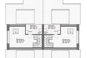 LETZTE DHH - Bestseller*Geräumige Doppelhaushälfte* 4 Zimmer plus Dachstudio*! 65 – Julius-Frank-Str. 65, 28865 Lilienthal – Vorschaubild 6