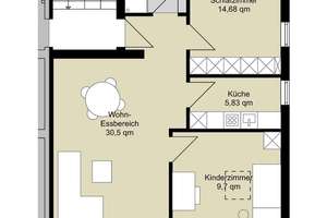 3 Zimmer Traum mit Balkon in Bessungen! – Die vollständige Adresse der Immobilie erhältst du vom Anbieter., 64285 Bessungen, Darmstadt – Vorschaubild 20