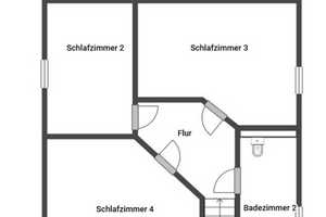 Preiswerte, gepflegte 5-Zimmer-Doppelhaushälfte mit EBK in Niebüll – Nordfriesland (Kreis) – Vorschaubild 5