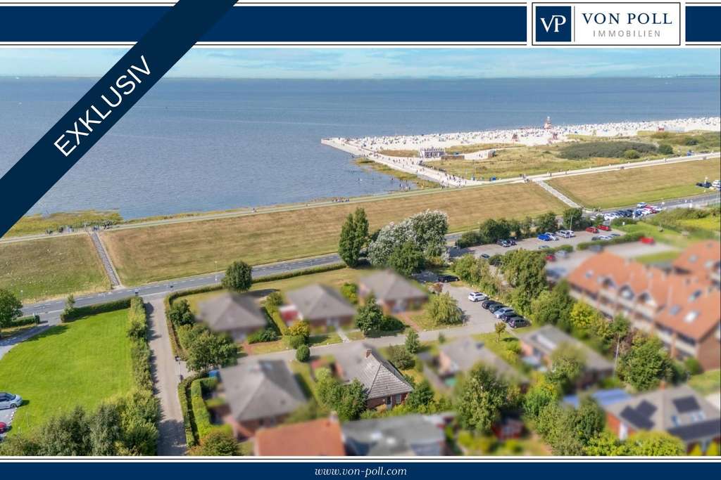 Ihr Start in die Ferienvermietung - Doppelhaushälflte als FeWo in direkter Strandnähe von Norddeich