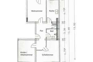 Helle 3-Zimmer Wohnung, Obere Südstadt, 85m², Balkon & Gartennutzung, Uninähe – Augustastrasse 132, 42119 Elberfeld, Wuppertal – Vorschaubild 21
