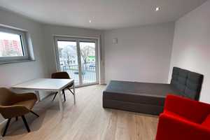 Möbliertes 1-Zimmer-Appartment – Augsburg – Vorschaubild 5