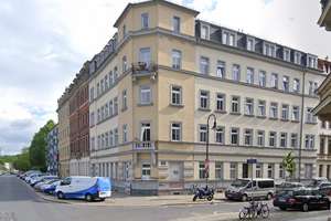 Vermietete 2-Raum-WE mit super Verkehrsanbindung im Hechtviertel