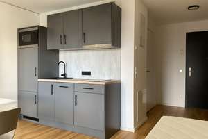 Wohnung auf Zeit: Möbliertes Single-Apartment inkl. W-LAN – Kunigundenstraße 71, 90439 St. Leonhard, Nürnberg – Vorschaubild 4
