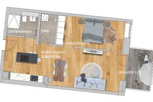 *** Industrial Vibes * Altbau-Loft * hohe Decken * Parkett * Balkon * EBK *** – Straße der Nationen 80, 9111 Zentrum, Chemnitz – Vorschaubild 12
