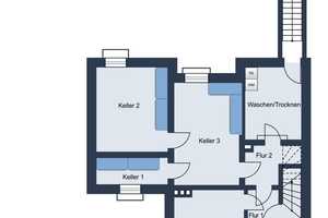 WI Am Haingraben: Schlüsselfertiges, kernsaniertes DH, TOP-energetisch, Innenausbau frei wählbar! – Wiesbaden – Vorschaubild 7