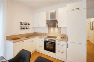 Möbliert: Großzügige Wohnung mit modernem Grundriss nahe Hirschgarten  – 80634 Neuhausen, München – Vorschaubild 7