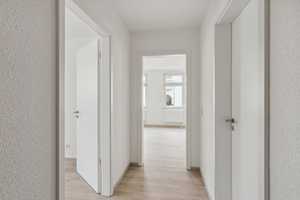 Moderne 3-Raum-Wohnung im Zentrum, Erstbezug