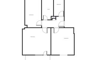 Drei Zimmer, Stadt im Blick, hier finden Sie ihr Glück – Goslarsche Str. 46, 38118 Westliches Ringgebiet, Braunschweig – Vorschaubild 7
