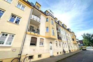 *Ruhig & Grün* Kompakte 3-Raum-Wohnung mit Balkon! ab Oktober 2026 – Ernestistraße 11, 4277 Connewitz, Leipzig – Vorschaubild 3