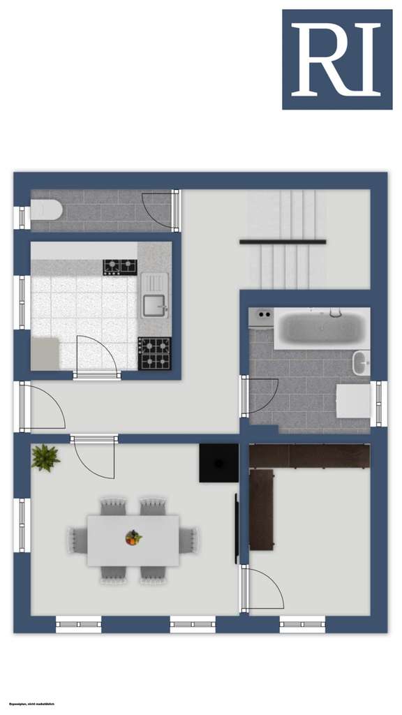 Immobilie in Marktbreit - Historisches Altstadthaus mit Entwicklungspotenzial - Bild 2