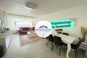 Top Kapitalanlage | Renovierte 3-Zi-Wohnung | Schmidt & Co. Immobilien – Darmstadt – Vorschaubild 1