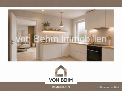 Wohnkomfort auf einer Ebene – Moderne Erdgeschosswohnung mit Terrasse