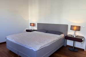 Urban Living - 3 ZKBBT EBK, vollmöbliertes Loft-Penthouse Nähe der Bielefelder Altstadt – Falkstraße 3, 33602 Mitte, Bielefeld – Vorschaubild 17