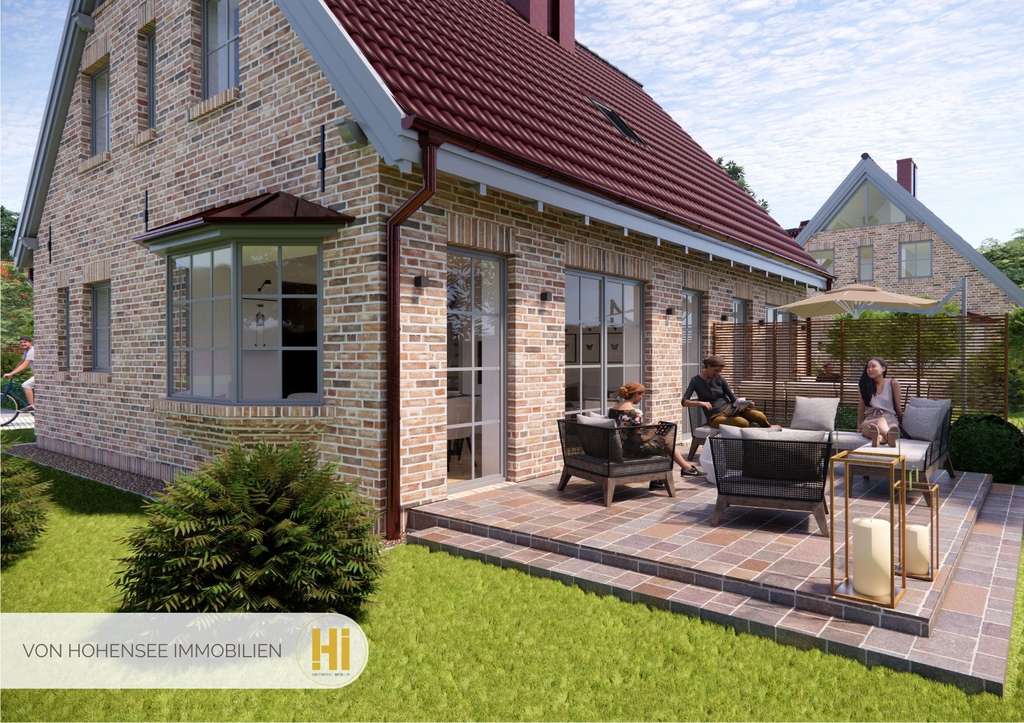 Immobilie in Wyk auf Föhr - Provisionsfrei - Verwirklichen Sie Ihr Traumhaus auf diesem Grundstück - Bild 1