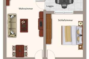 Einziehen oder direkt vermieten – moderne 2-Zimmer-Wohnung mit Fernblick! – 33659 Senne, Bielefeld – Vorschaubild 12
