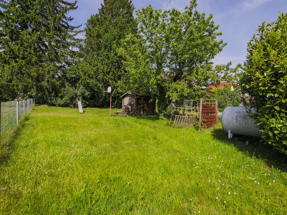Garten Hinterhaus