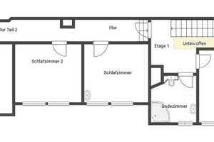 Raumwunder mit Einliegerwohnung/Ferienwohnung und großem Garten in ruhiger Lage – Osterode am Harz (Kreis) – Vorschaubild 26