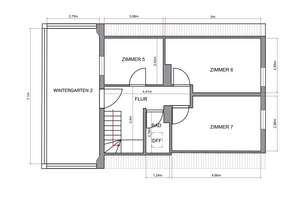 Großes EFH in Rudow | 252 m² BGF | 5 Zimmer | Kamin | Keller | 2 Wintergärten | 700 m² Grundstück – Die vollständige Adresse der Immobilie erhältst du vom Anbieter., 12357 Rudow, Berlin – Vorschaubild 17