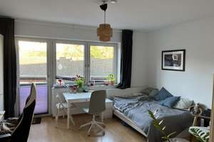 Gemütliches, ruhiges 1-Raum-Apartment, zentral in Essen – Kurfürstenstr 54, 45138 Südostviertel, Essen – Vorschaubild 1