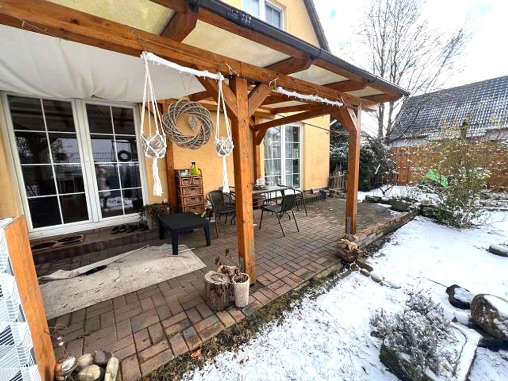 Immobilie in Birkenwerder - Gepflegtes Einfamilienhaus mit kleinem Garten - Bild 4