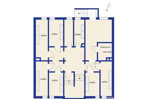 Exklusives Investment: Gepflegtes 5-Parteien-Mehrfamilienhaus in Derendorf – 40476 Derendorf, Düsseldorf – Vorschaubild 29