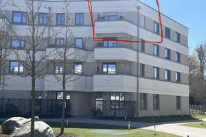 Moderne 2-Zimmer-Dachgeschosswohnung mit Balkon & Garagenstellplatz – Colmdorfstrasse 13, 81249 Aubing-Süd, München – Vorschaubild 2
