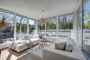 Penthouse. Privatsphäre. Isarnähe.               Wohnen auf ganzer Etage in der Menterschwaige – Die vollständige Adresse der Immobilie erhältst du vom Anbieter., 81545 Harlaching, München – Vorschaubild 2