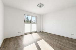 Neubau-Erstbezug mit Effizienzklasse A+ ! Flexibler Grundriss, 2 Zimmer, Balkon und Stellplatz – Die vollständige Adresse der Immobilie erhältst du vom Anbieter., 1169 Gorbitz-Süd, Dresden – Vorschaubild 3