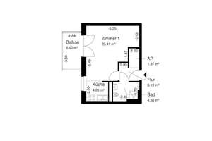 Zweitbezug Neubau am Rande von Biesdorf - ohne WBS – Eugen-Roth-Weg 4, 12683 Marzahn, Berlin – Vorschaubild 8
