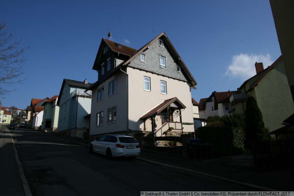 Immobilie in Meiningen - Mehrfamilienhaus mit 3 Wohneinheiten in guter Wohnlage von Meiningen - Bild 0