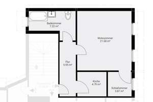 Frisch renovierte 2-Zimmer-Wohnung mit neuem Bad, Magdeburg Alte Neustadt (W20) – 39106 Alte Neustadt, Magdeburg – Vorschaubild 8