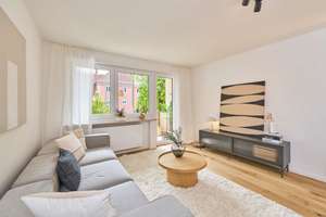 Erstbezug nach Kernsanierung: Lichtdurchflutete 3-Zimmer-Wohnung mit Südbalkon – Die vollständige Adresse der Immobilie erhältst du vom Anbieter., 81369 Mittersendling, München – Vorschaubild 2