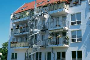 ++frei werdende 2-Zimmer-Maisonette in Gohlis++
