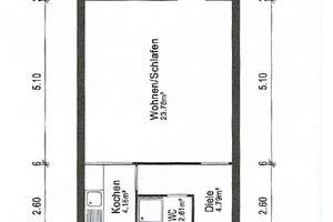 Exklusive, geräumige 1-Zimmer-Wohnung mit Balkon, EBK und Stellplatz in Würzburg – Andreas-Grieser-Straße 77, 97084 Heidingsfeld, Würzburg – Vorschaubild 18
