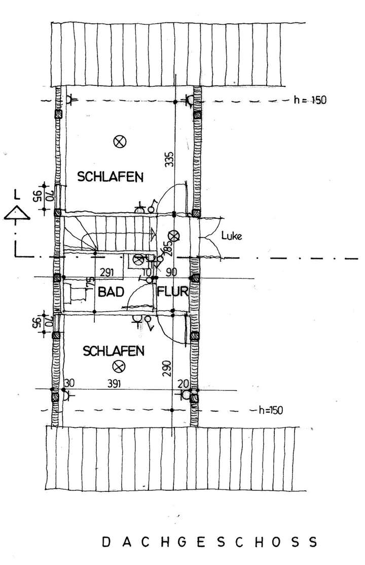 Bröthen Grundriss DG