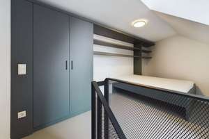 Schöne + möblierte 1,5-Zimmer-Maisonette mit Balkon mitten im Herzen Oldenburgs | Maisonette – Abraham 12, 26122 Innenstadt, Oldenburg (Oldenburg) – Vorschaubild 3