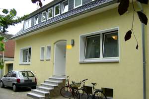 Wohnen auf Zeit: Attraktive und großzügige 3-Zimmer-Wohnung mit Garten in Münster
