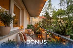 Charmante 2-Zimmer-Wohnung mit Balkon und Gartennutzung