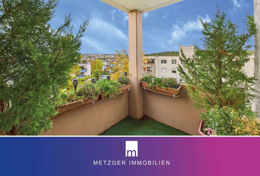 Immobilie in Wernau (Neckar) - Investieren mit Perspektive – Helle 2,5-Zimmer-Wohnung mit Balkon und Aufzug - Bild 0