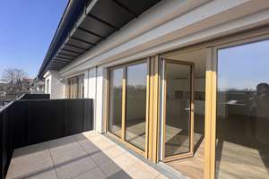 NEUBAU - Elegante 2-Zimmer-Wohnung mit Einbauküche – Ludenberger Straße 21, 40629 Ludenberg, Düsseldorf – Vorschaubild 1