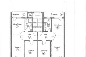 Helle 2 ZKB Wohnung in Mannheim – Collinistraße 4, 68161 Mannheim – Vorschaubild 2