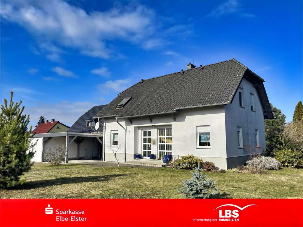 Immobilie in Hohenleipisch - Familienidyll mit großem Grundstück  - Bild 0