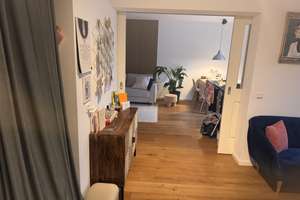 Helle, hochwertig möblierte Wohnung + Balkon in ruhiger, idealer Lage zum Giesinger Bahnhof – Schlierseestraße 71, 81539 Obergiesing, München – Vorschaubild 2