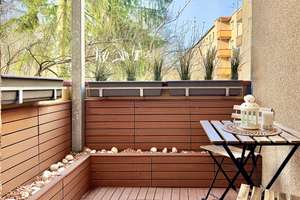 Saniert, bezugsfertig & Balkon: Ruhige 2-Zimmerwohnung in Steglitz